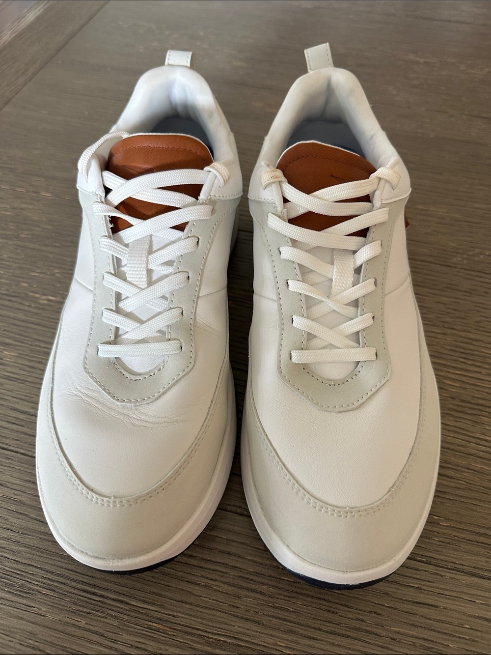 Wolf & Shepherd s Wolf and Shepherd Baller One
sneakers white/white size 10.5 - Picture 5 of 9